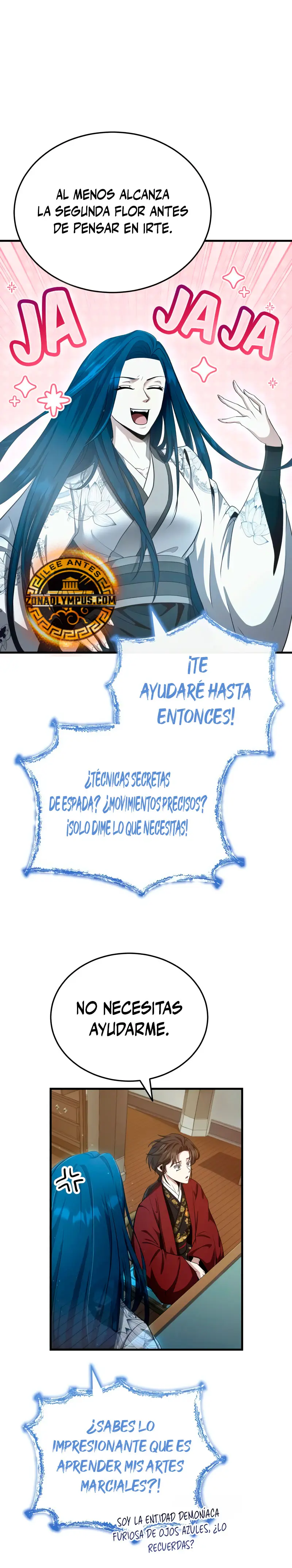 El enfermo terminal joven maestro Baek Capitulo 46 página 19