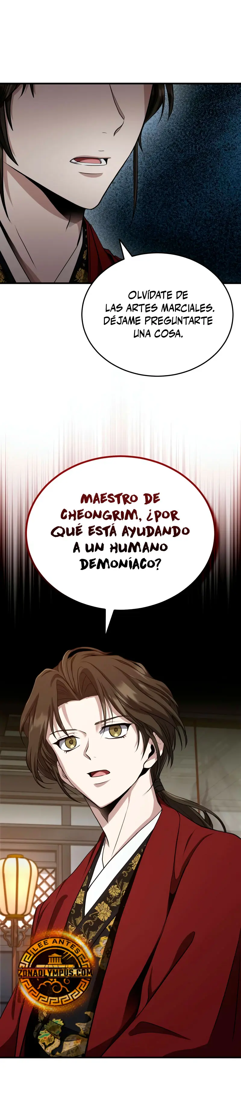 El enfermo terminal joven maestro Baek Capitulo 46 página 20