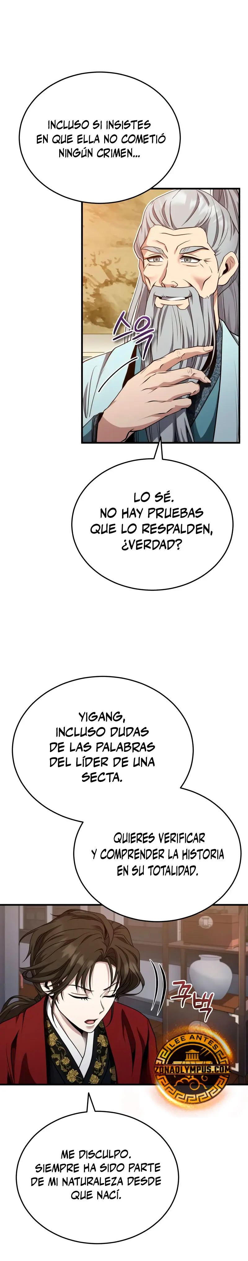 El enfermo terminal joven maestro Baek Capitulo 46 página 21