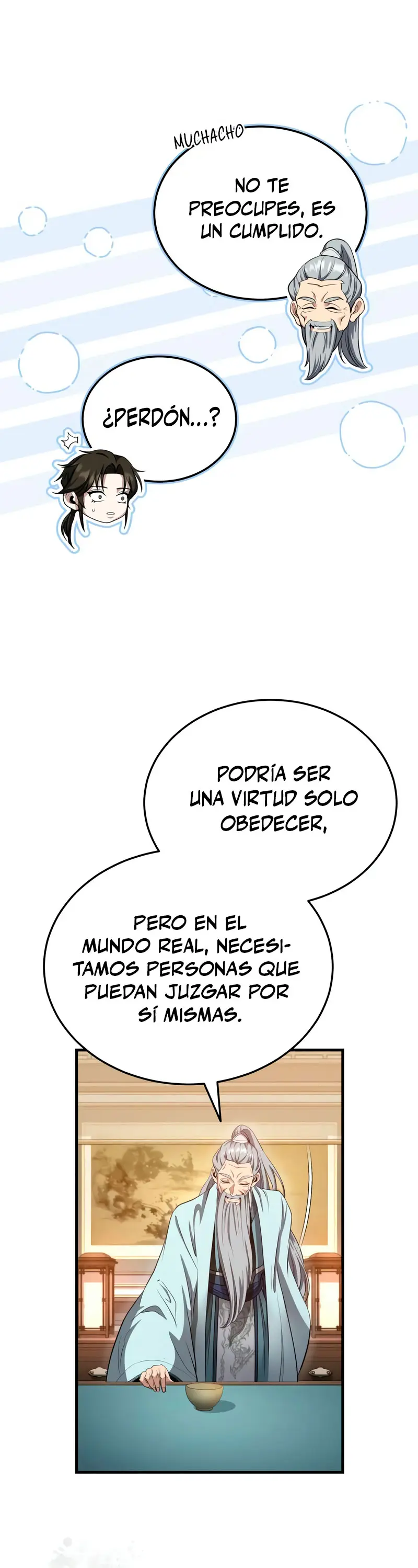 El enfermo terminal joven maestro Baek Capitulo 46 página 22
