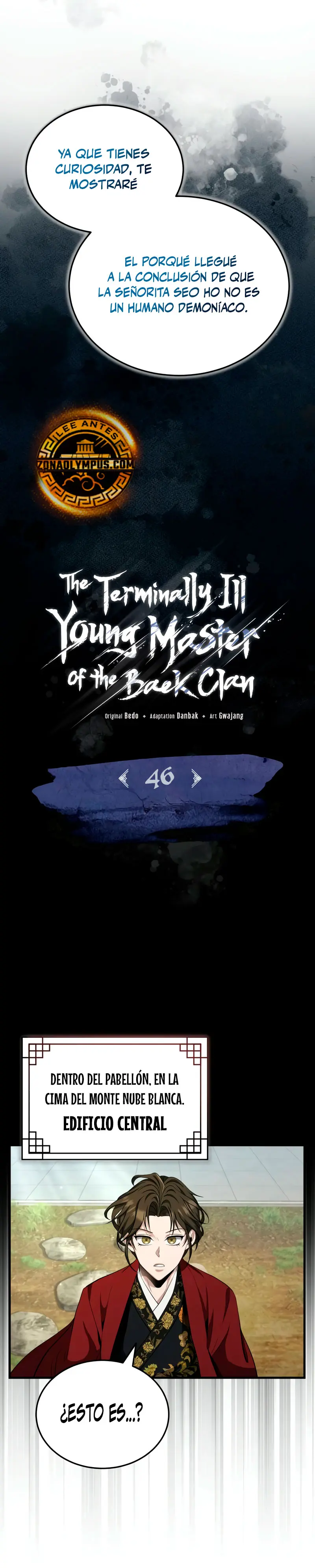 El enfermo terminal joven maestro Baek Capitulo 46 página 23