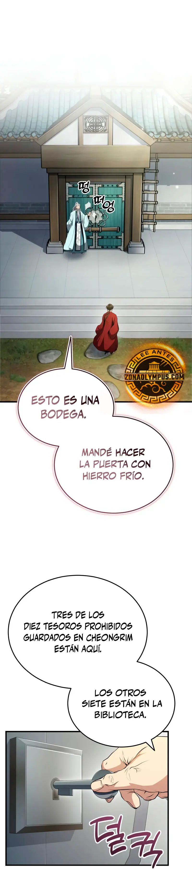 El enfermo terminal joven maestro Baek Capitulo 46 página 24