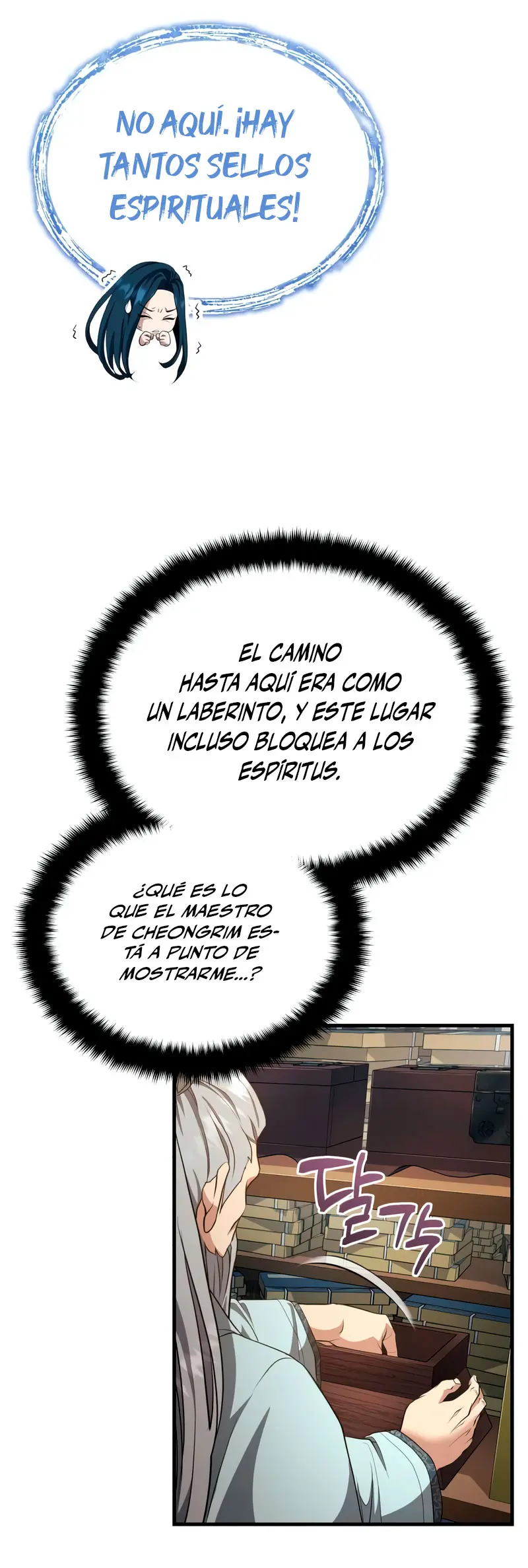 El enfermo terminal joven maestro Baek Capitulo 46 página 27