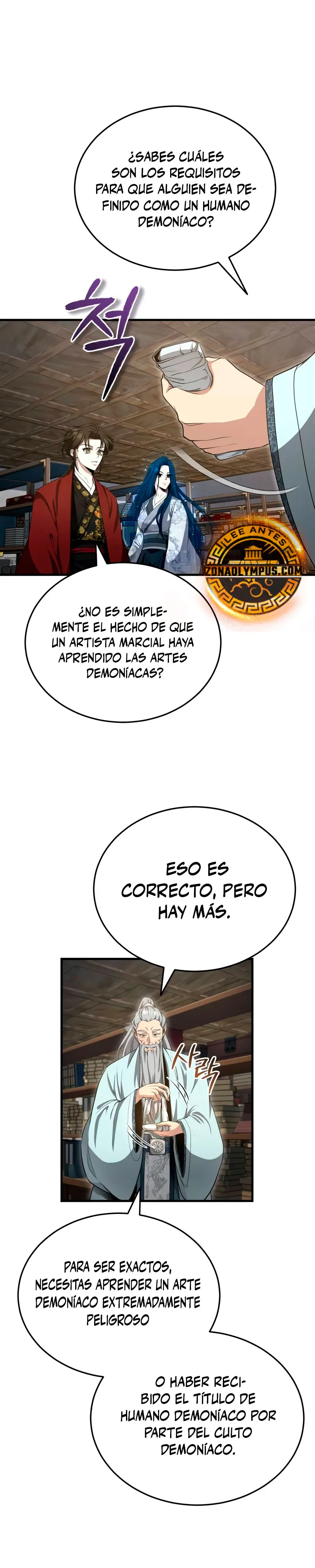 El enfermo terminal joven maestro Baek Capitulo 46 página 28