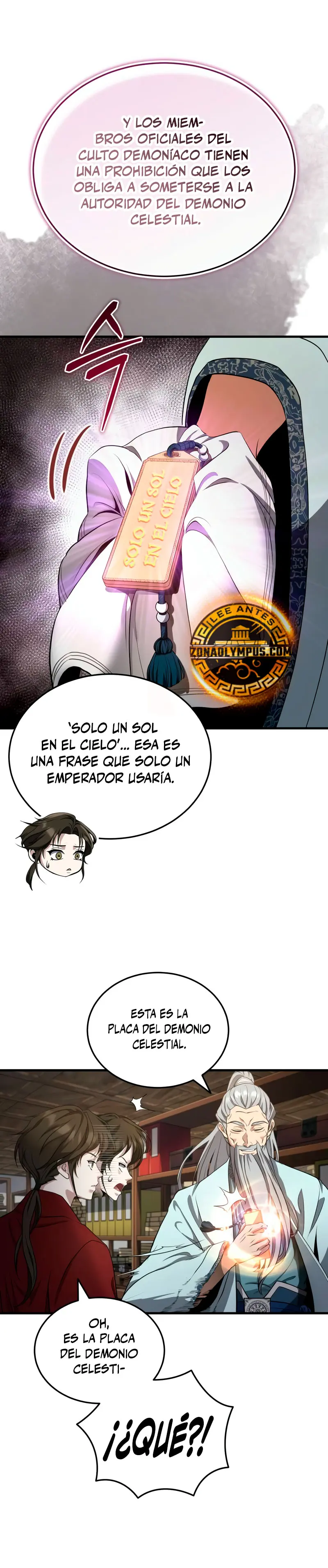 El enfermo terminal joven maestro Baek Capitulo 46 página 29