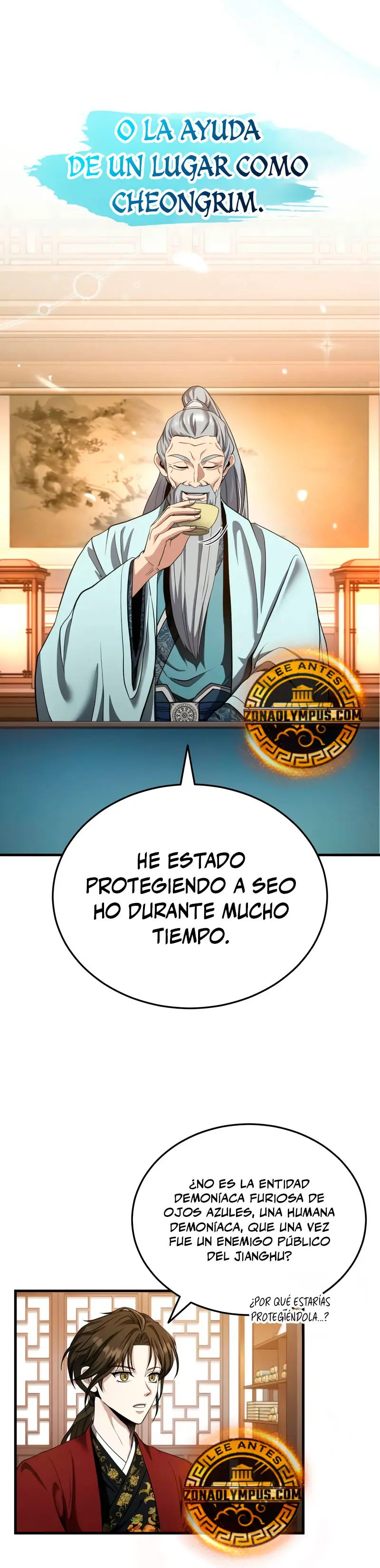 El enfermo terminal joven maestro Baek Capitulo 46 página 3