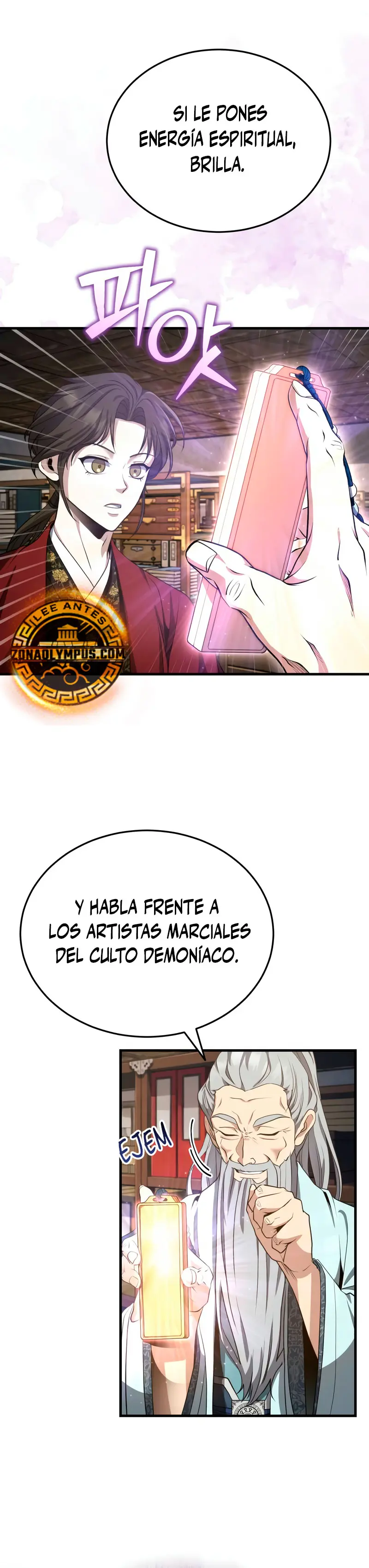 El enfermo terminal joven maestro Baek Capitulo 46 página 30