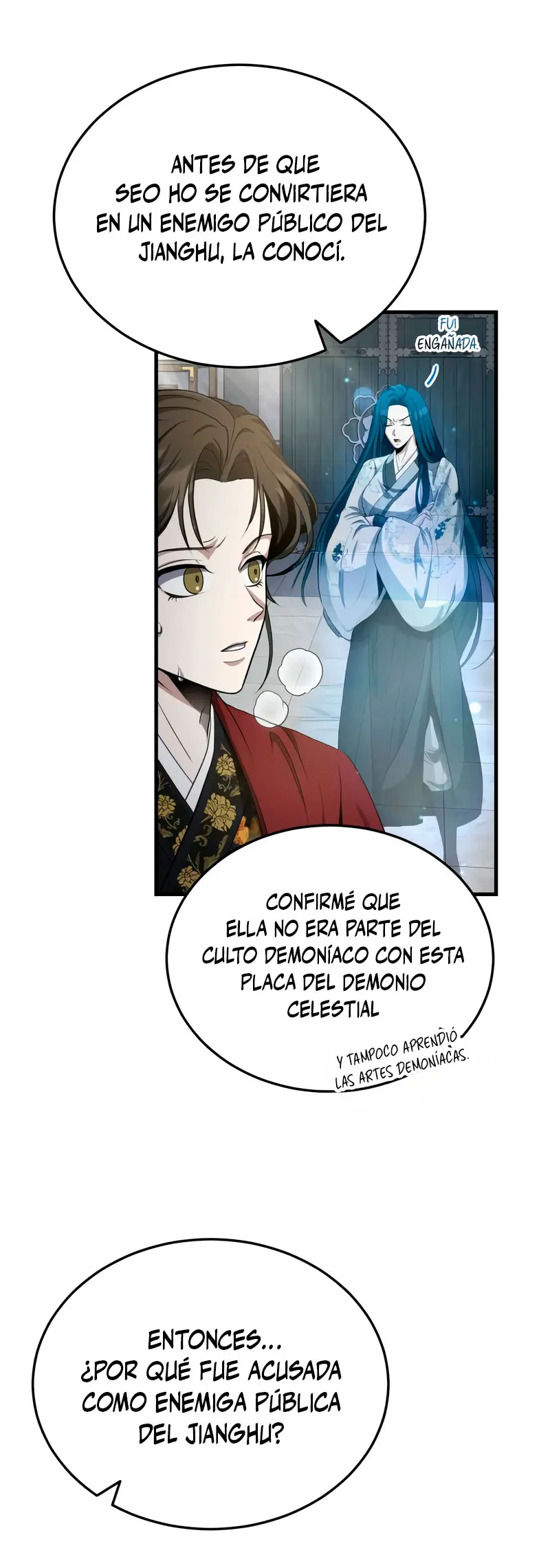 El enfermo terminal joven maestro Baek Capitulo 46 página 33