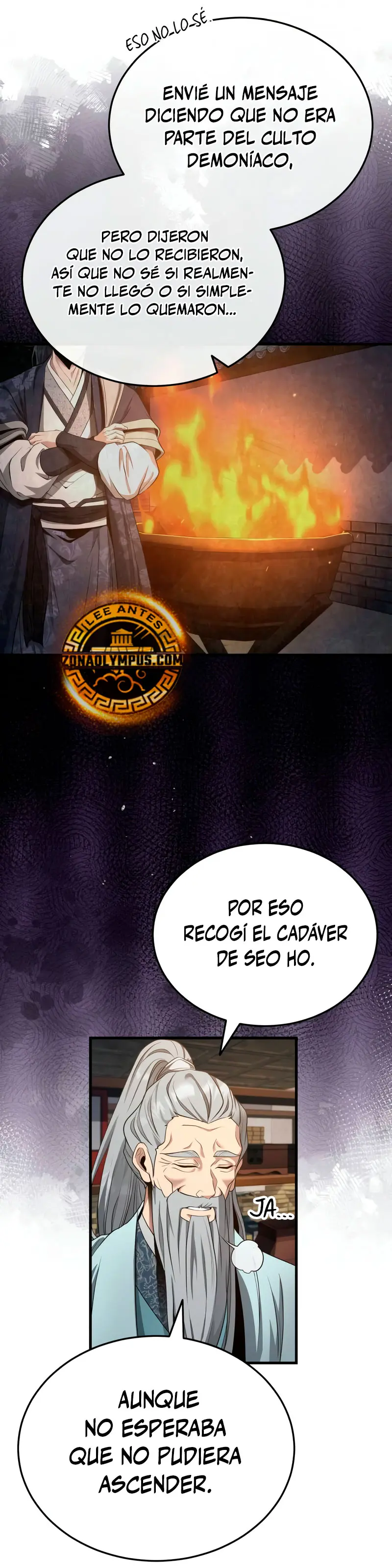 El enfermo terminal joven maestro Baek Capitulo 46 página 34