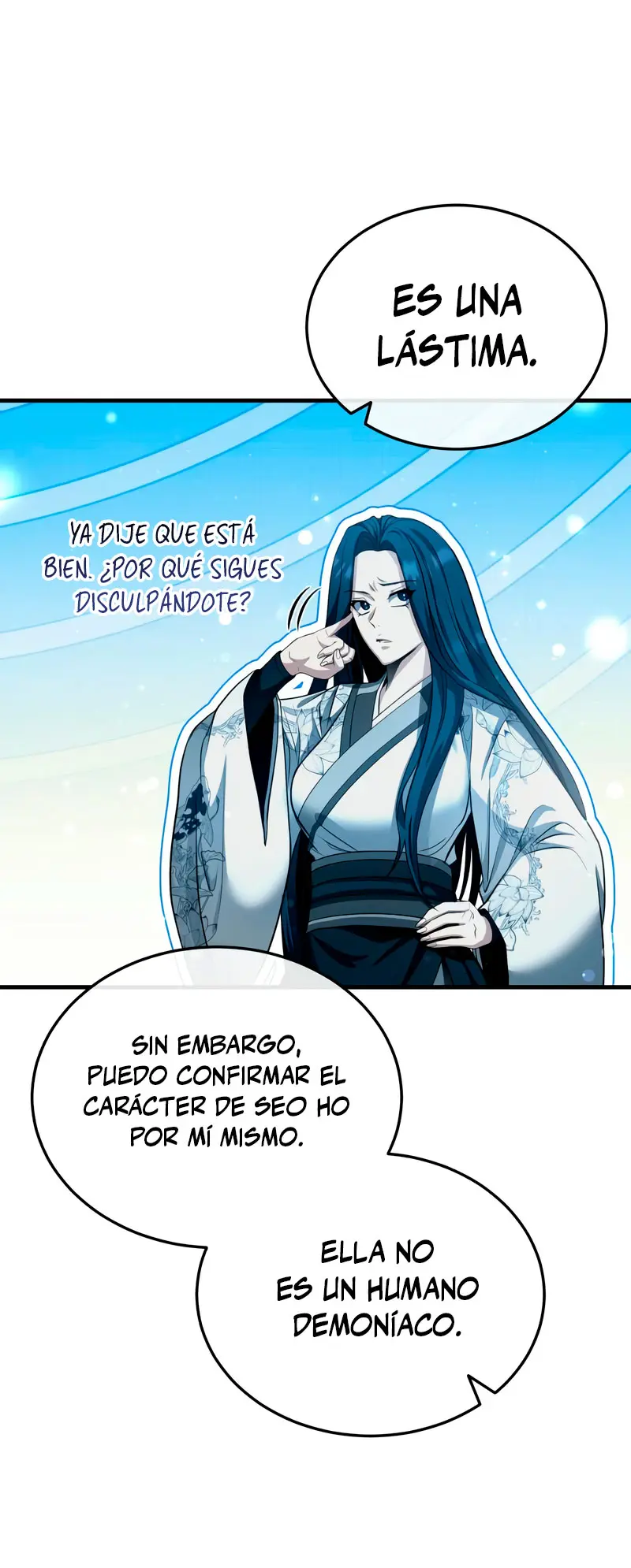 El enfermo terminal joven maestro Baek Capitulo 46 página 35