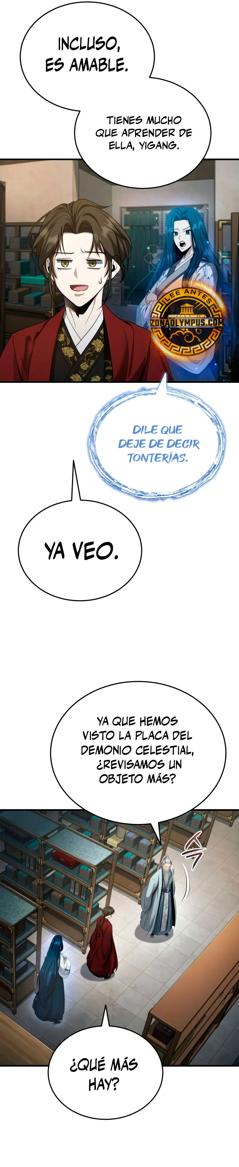 El enfermo terminal joven maestro Baek Capitulo 46 página 36