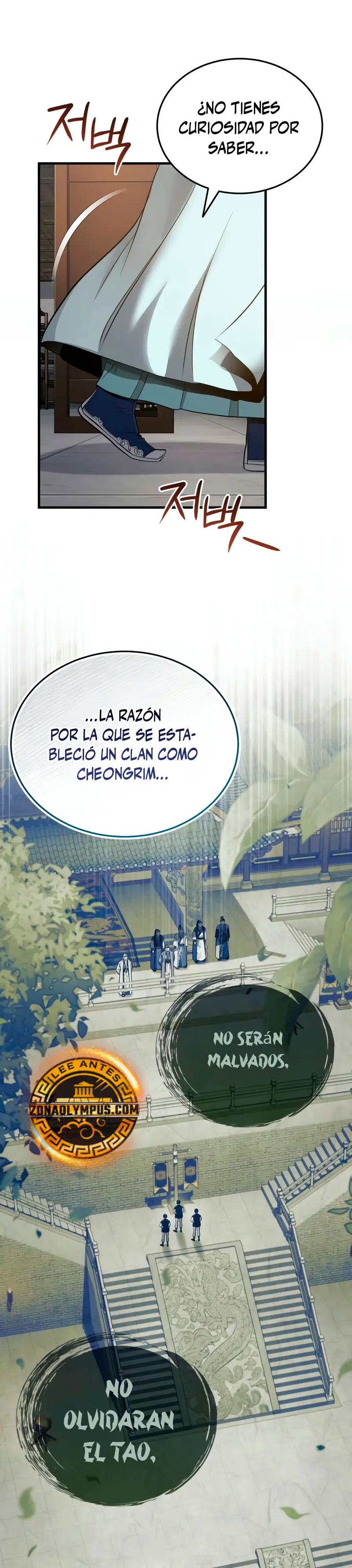 El enfermo terminal joven maestro Baek Capitulo 46 página 37