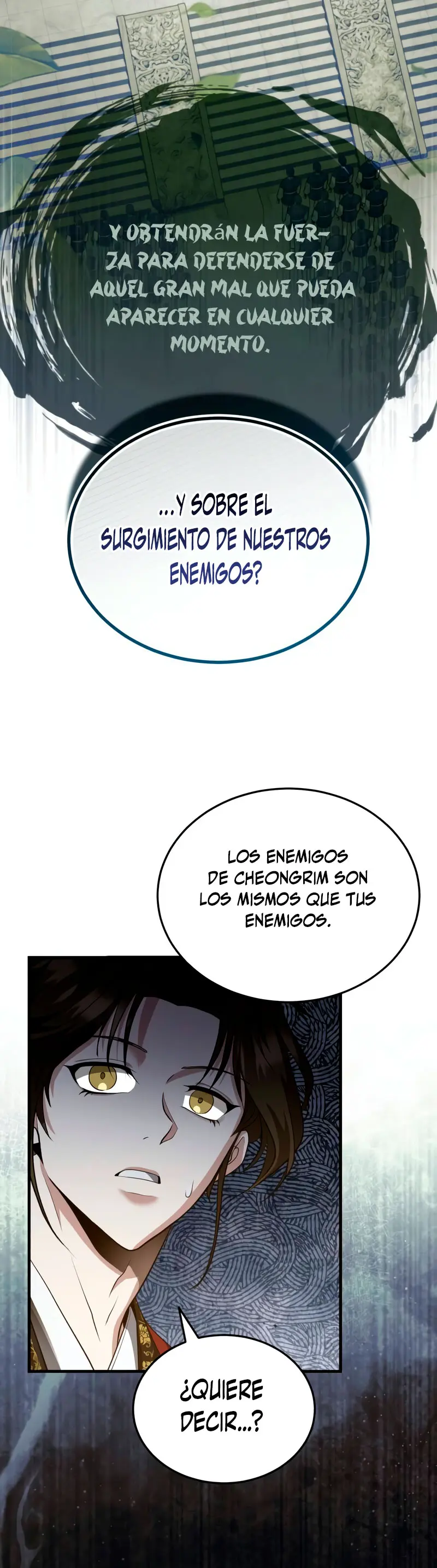 El enfermo terminal joven maestro Baek Capitulo 46 página 38