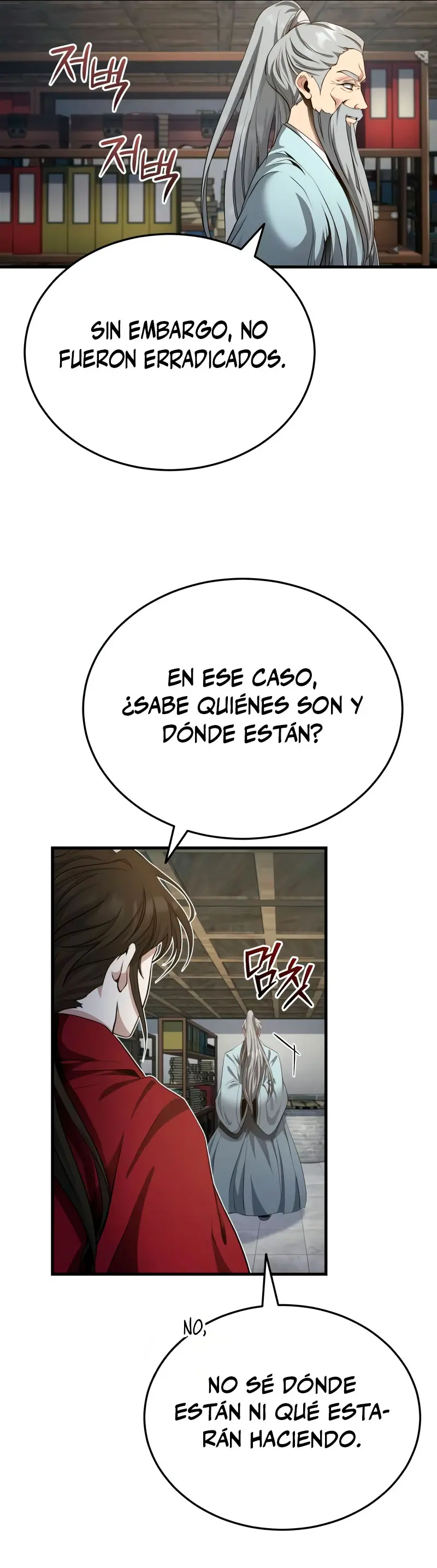 El enfermo terminal joven maestro Baek Capitulo 46 página 41
