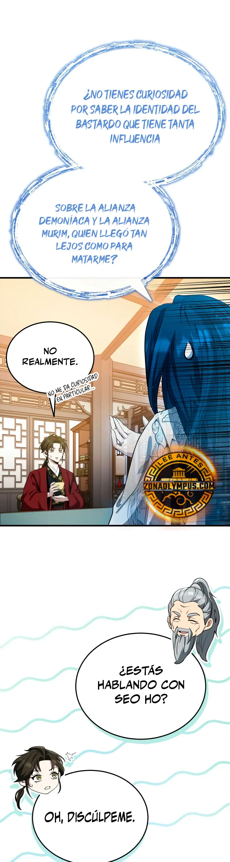 El enfermo terminal joven maestro Baek Capitulo 46 página 7