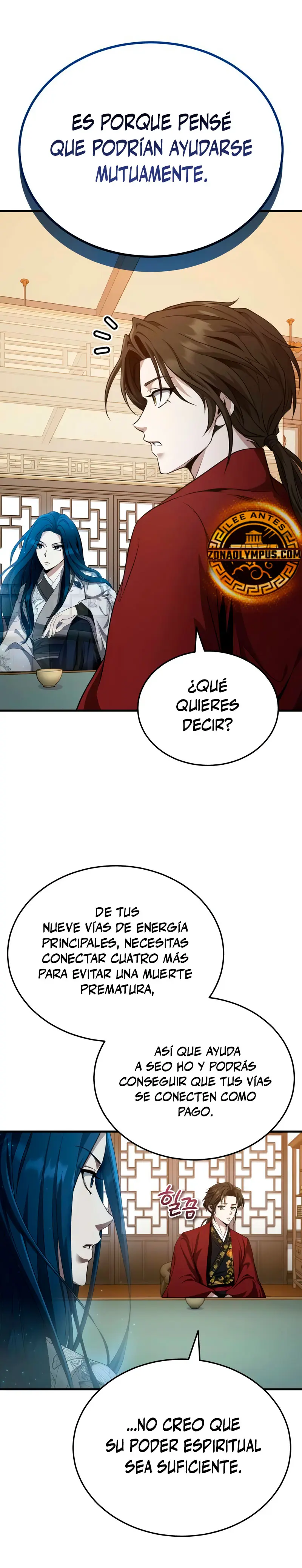 El enfermo terminal joven maestro Baek Capitulo 46 página 9