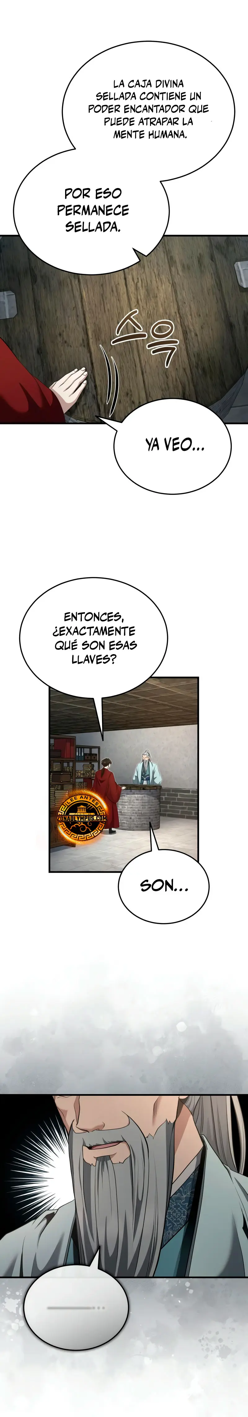 El enfermo terminal joven maestro Baek Capitulo 47 página 11