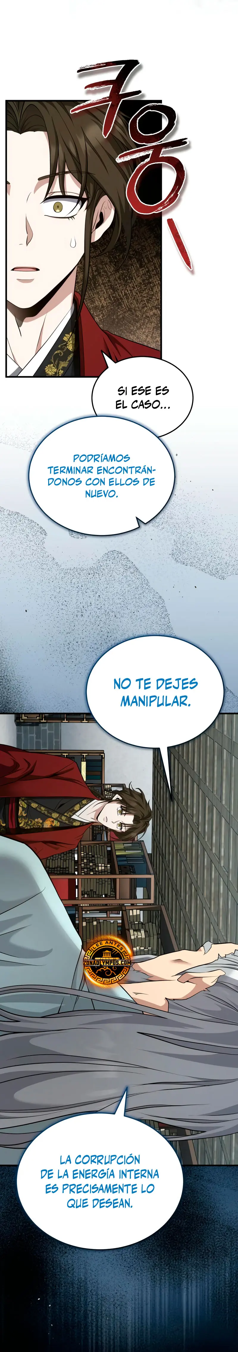 El enfermo terminal joven maestro Baek Capitulo 47 página 12