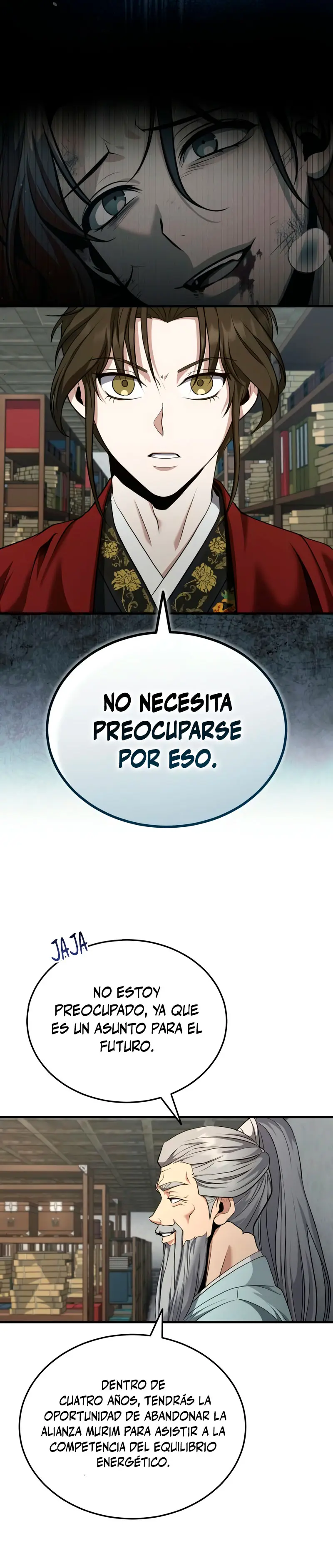 El enfermo terminal joven maestro Baek Capitulo 47 página 13