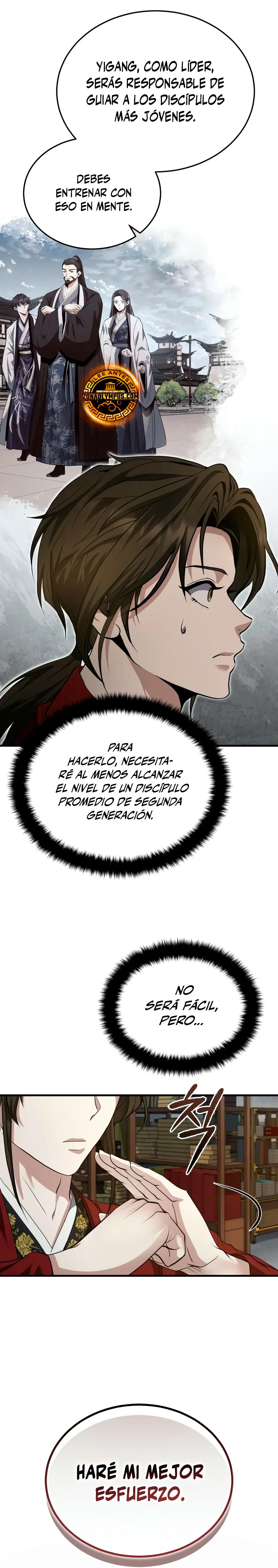 El enfermo terminal joven maestro Baek Capitulo 47 página 15