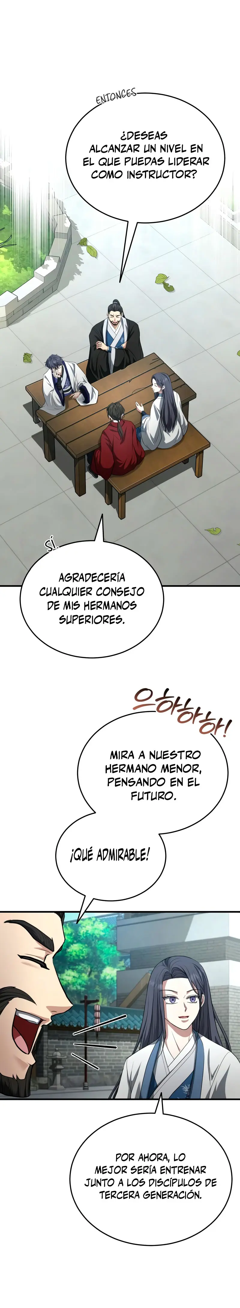 El enfermo terminal joven maestro Baek Capitulo 47 página 17