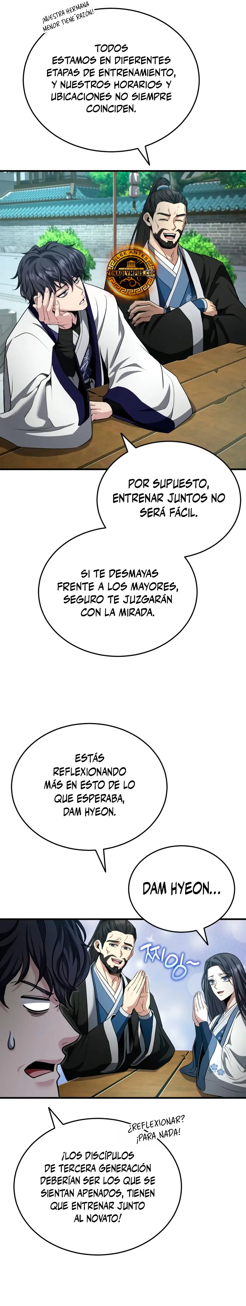 El enfermo terminal joven maestro Baek Capitulo 47 página 18