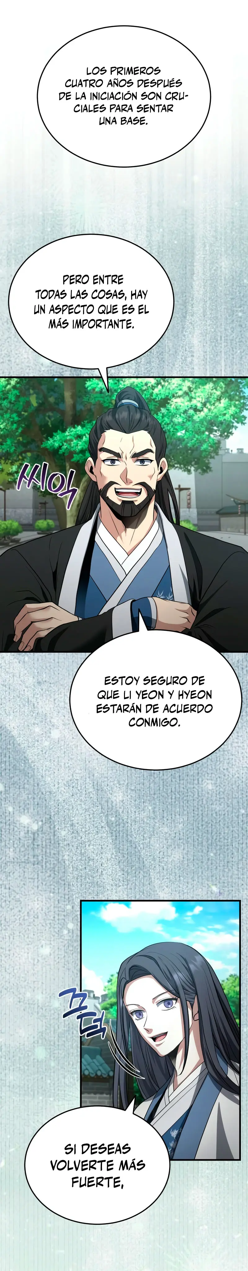 El enfermo terminal joven maestro Baek Capitulo 47 página 19