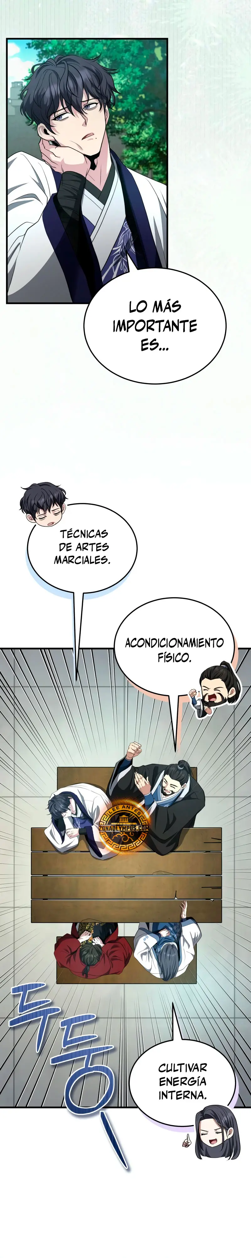 El enfermo terminal joven maestro Baek Capitulo 47 página 20