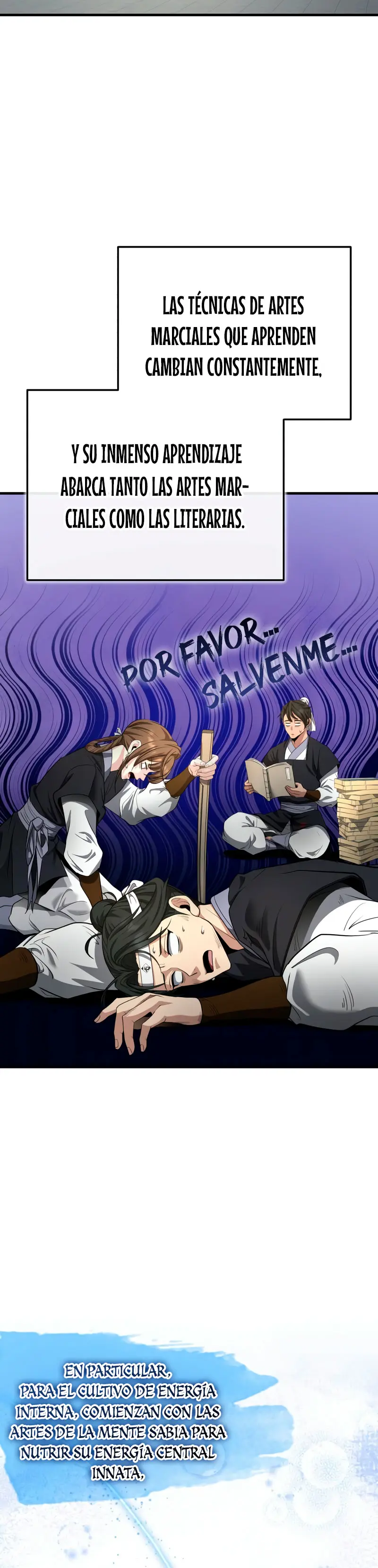 El enfermo terminal joven maestro Baek Capitulo 47 página 22