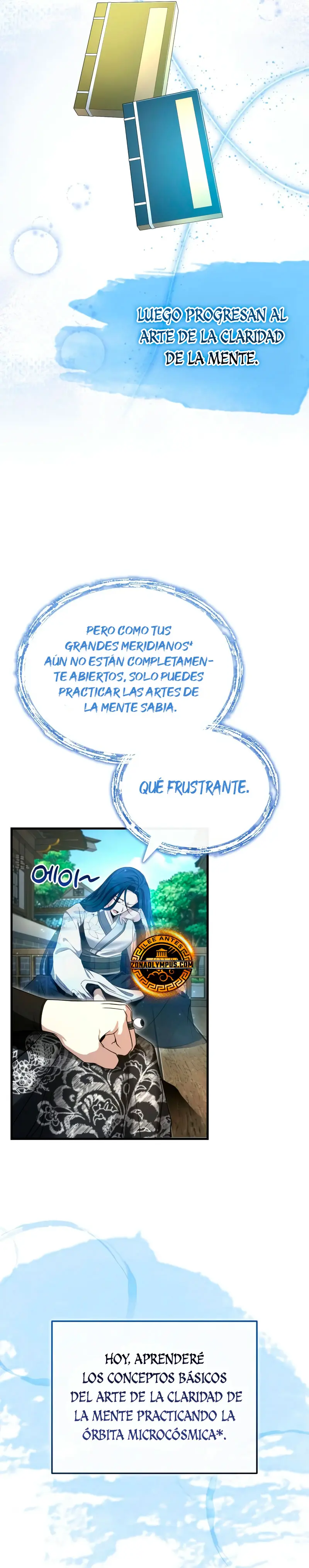 El enfermo terminal joven maestro Baek Capitulo 47 página 23