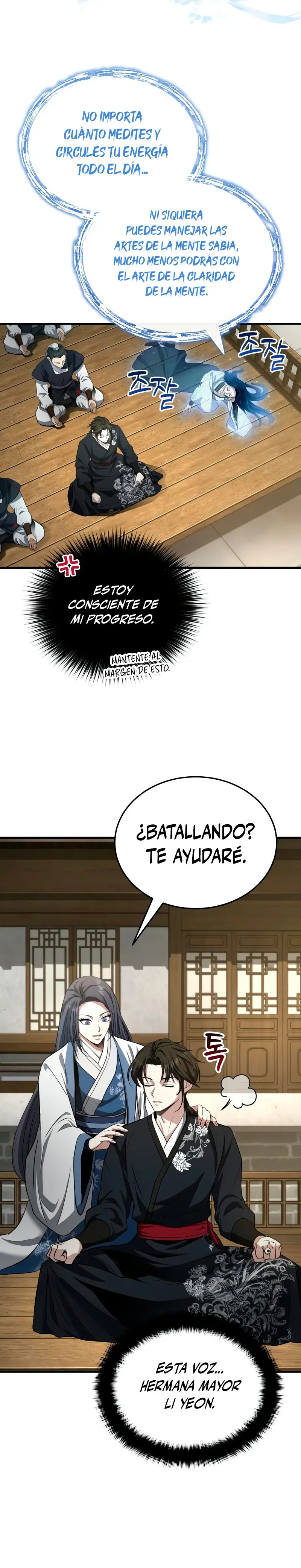 El enfermo terminal joven maestro Baek Capitulo 47 página 24