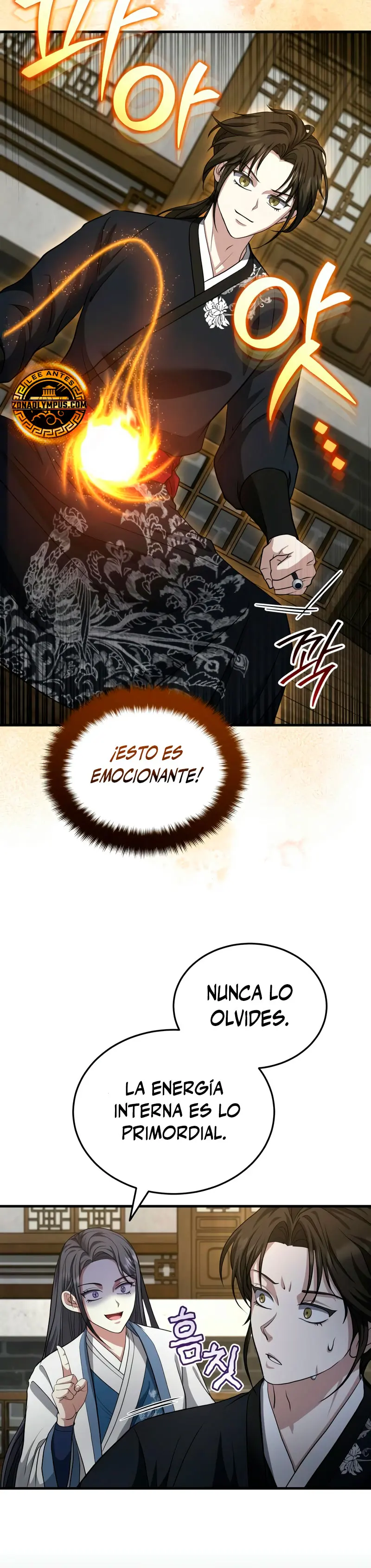 El enfermo terminal joven maestro Baek Capitulo 47 página 26