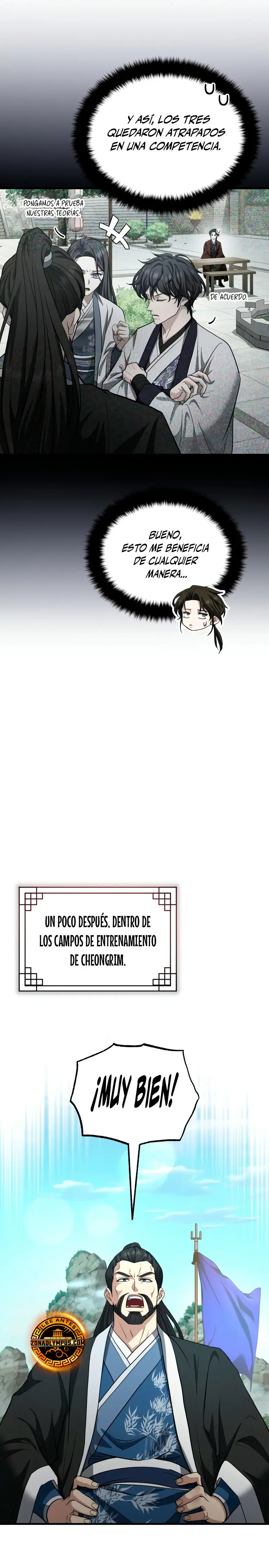 El enfermo terminal joven maestro Baek Capitulo 47 página 27