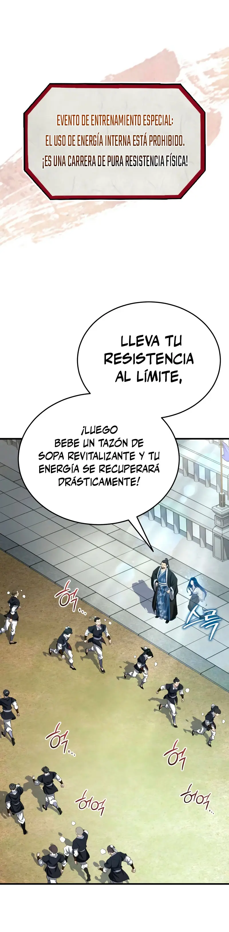 El enfermo terminal joven maestro Baek Capitulo 47 página 28