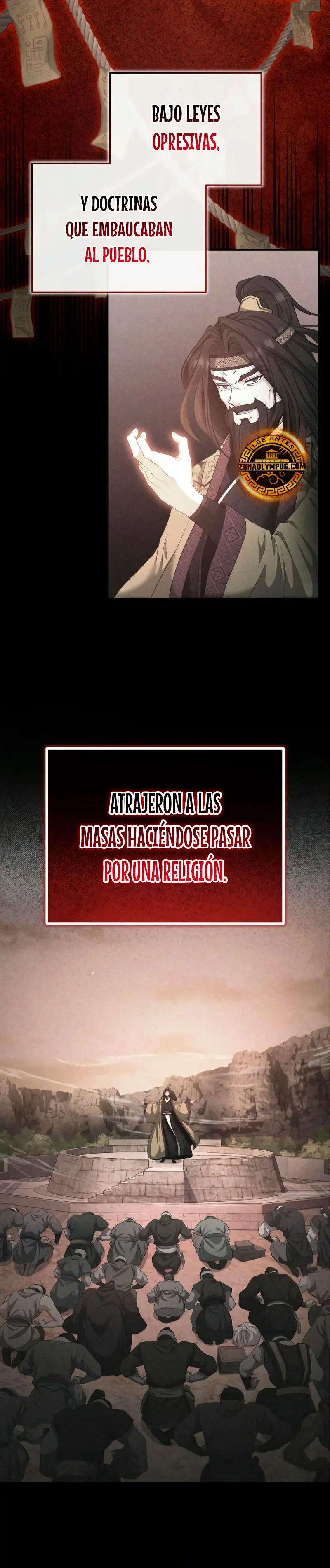 El enfermo terminal joven maestro Baek Capitulo 47 página 3