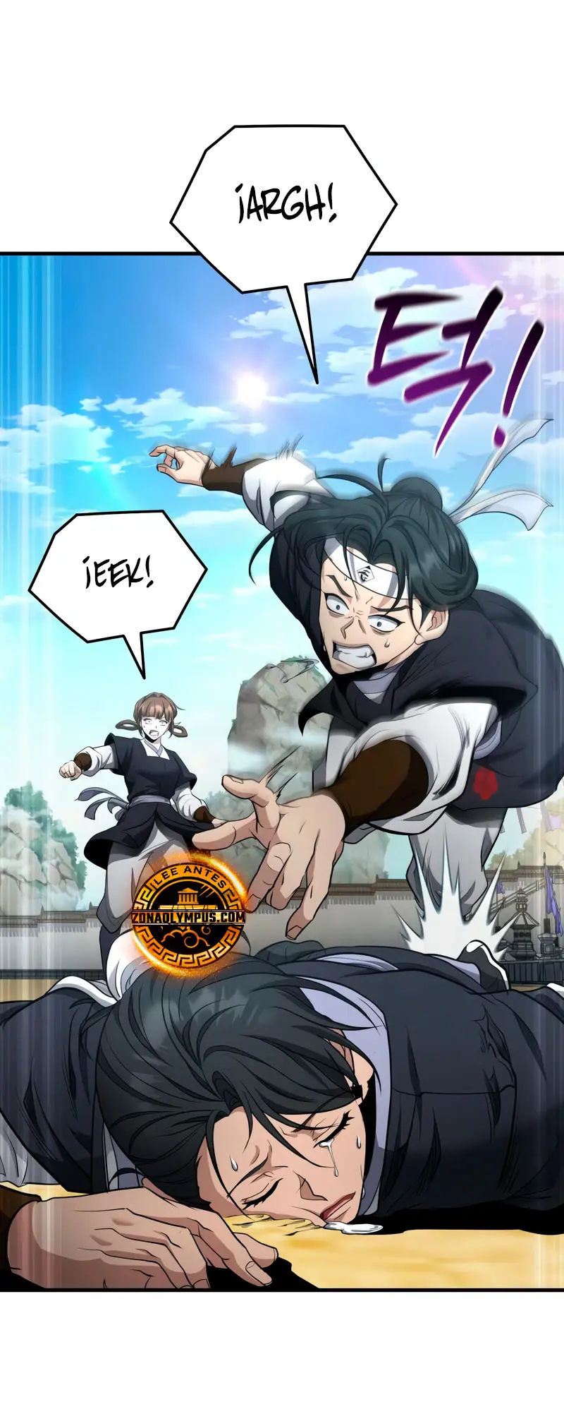 El enfermo terminal joven maestro Baek Capitulo 47 página 30