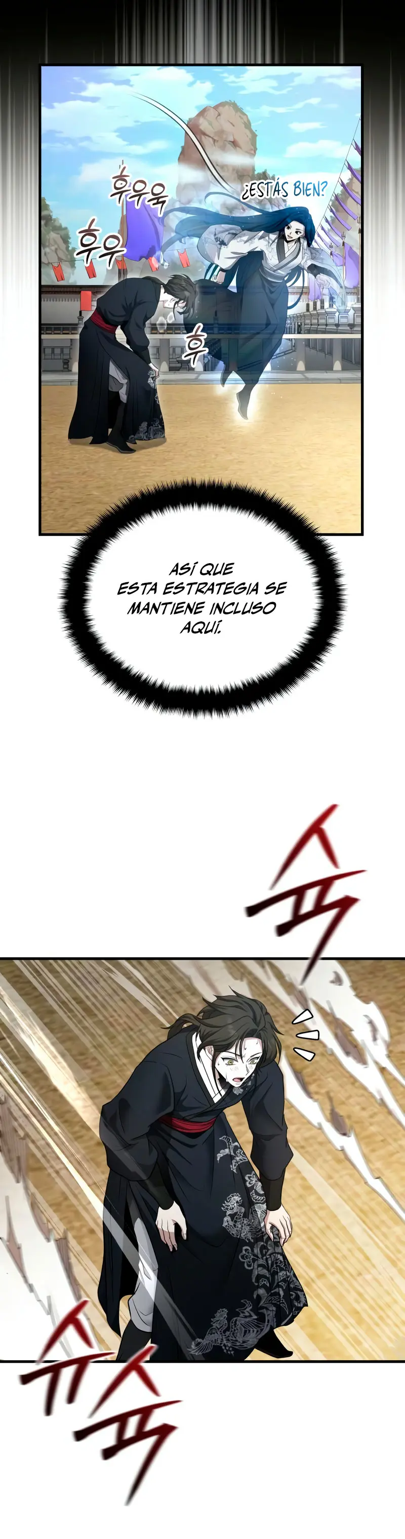El enfermo terminal joven maestro Baek Capitulo 47 página 33