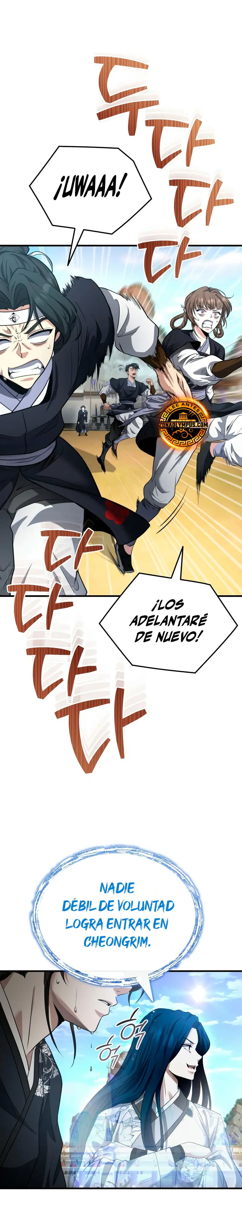 El enfermo terminal joven maestro Baek Capitulo 47 página 34