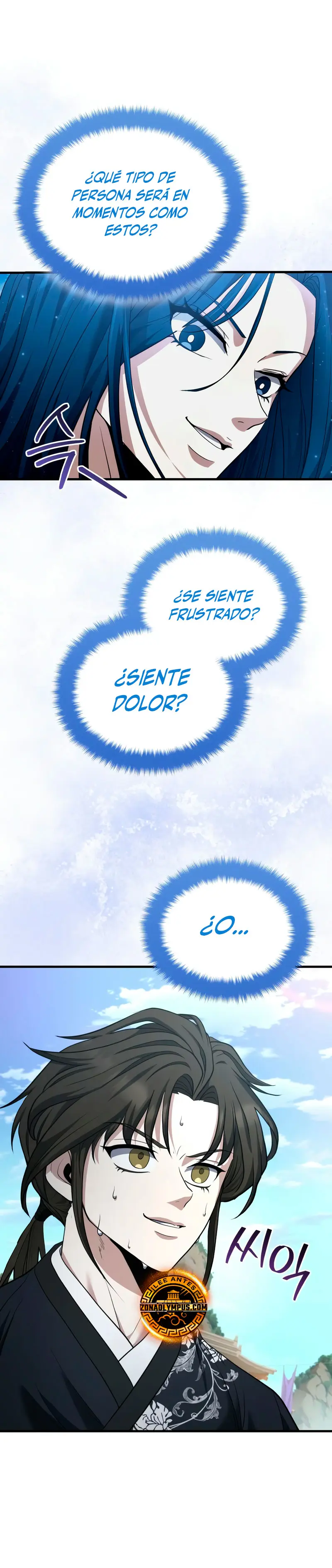 El enfermo terminal joven maestro Baek Capitulo 47 página 35