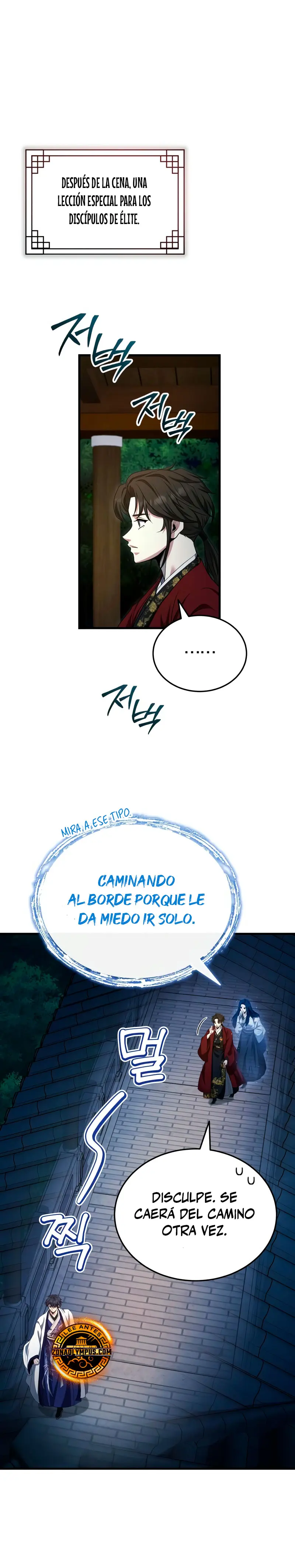 El enfermo terminal joven maestro Baek Capitulo 47 página 37