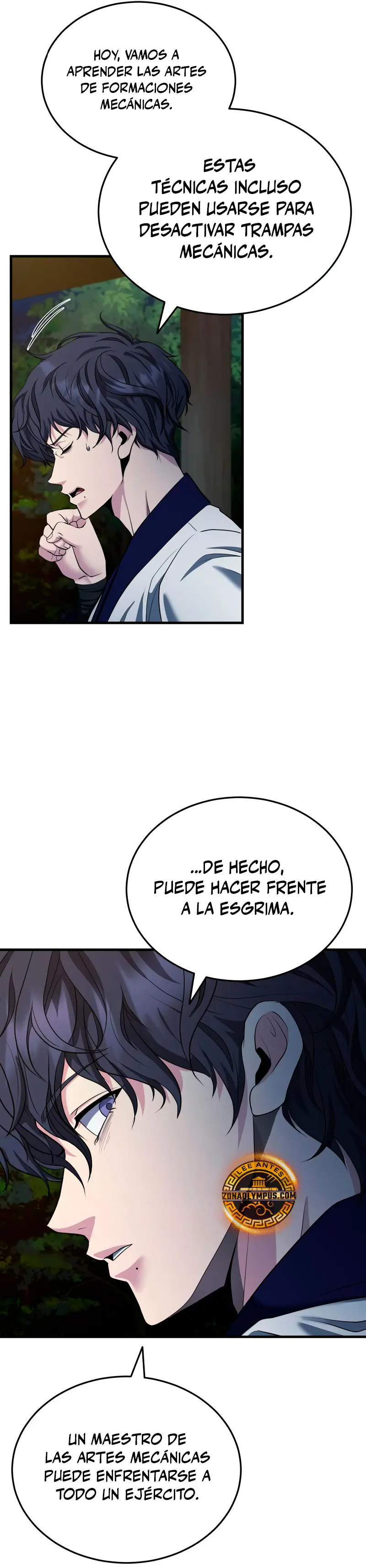 El enfermo terminal joven maestro Baek Capitulo 47 página 38