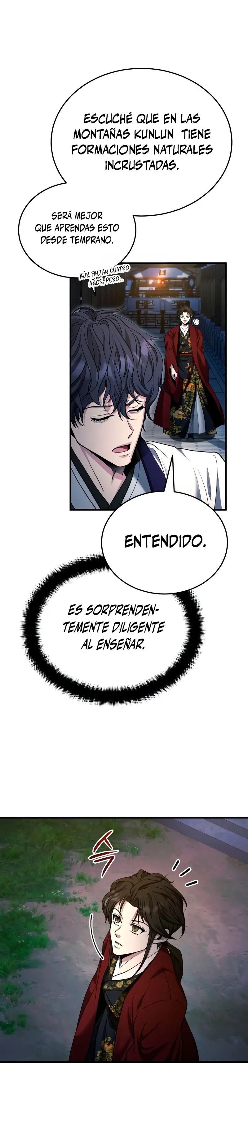 El enfermo terminal joven maestro Baek Capitulo 47 página 39