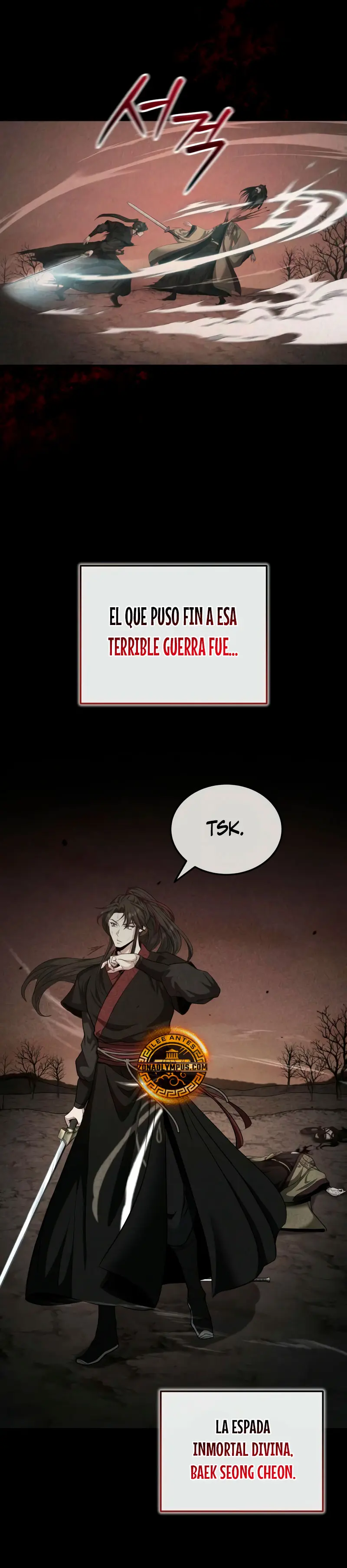 El enfermo terminal joven maestro Baek Capitulo 47 página 5