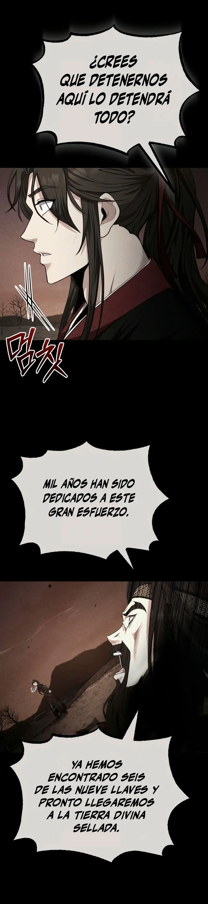 El enfermo terminal joven maestro Baek Capitulo 47 página 6