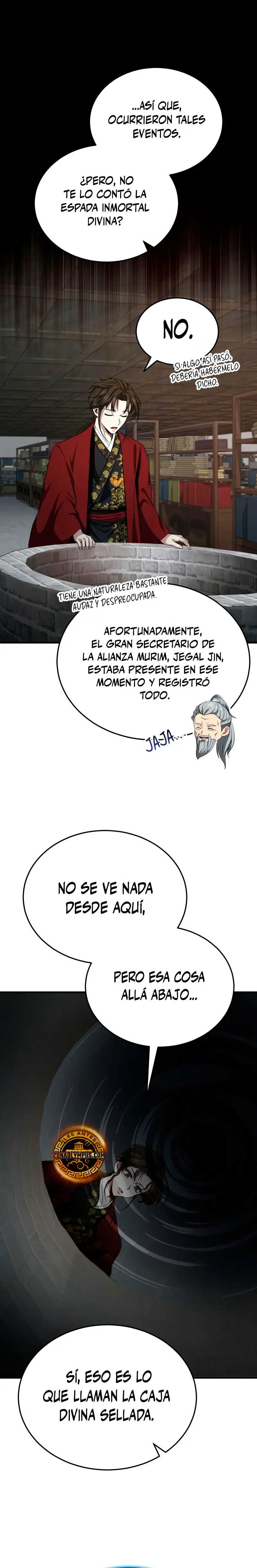 El enfermo terminal joven maestro Baek Capitulo 47 página 8