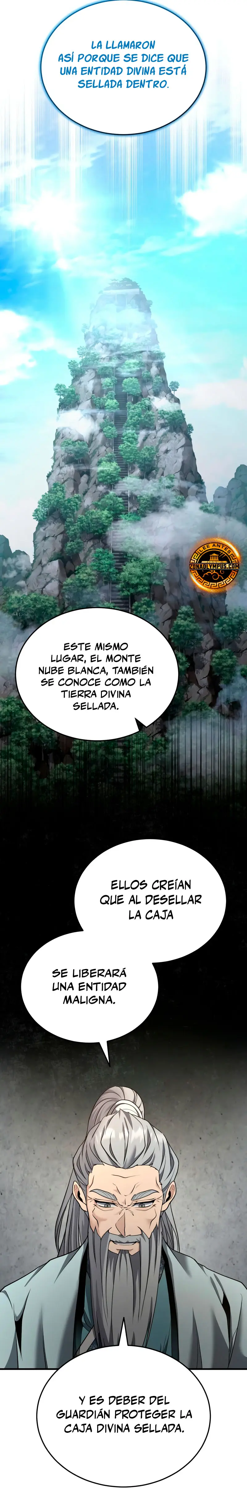 El enfermo terminal joven maestro Baek Capitulo 47 página 9