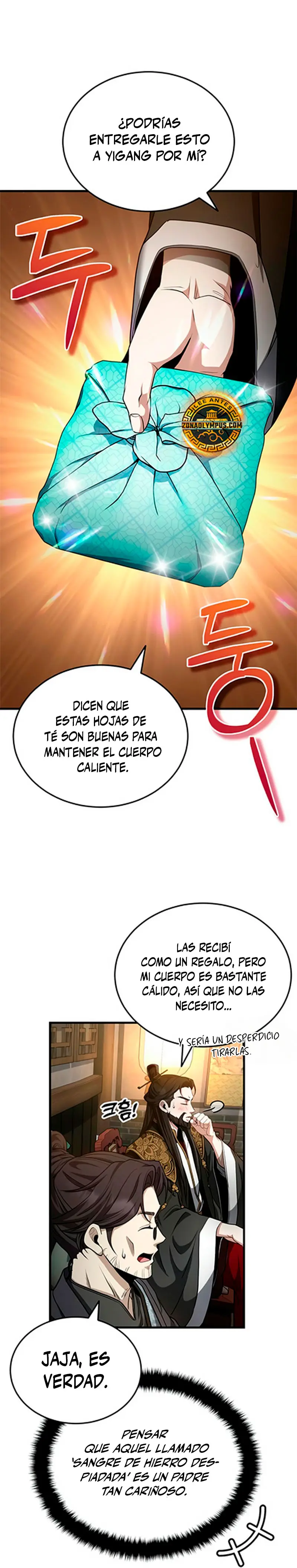 El enfermo terminal joven maestro Baek Capitulo 48 página 10