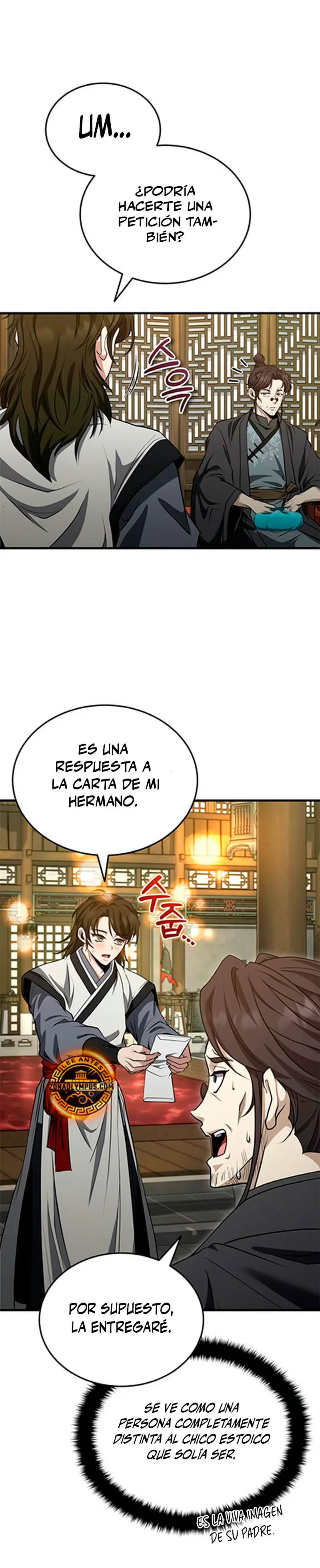 El enfermo terminal joven maestro Baek Capitulo 48 página 11