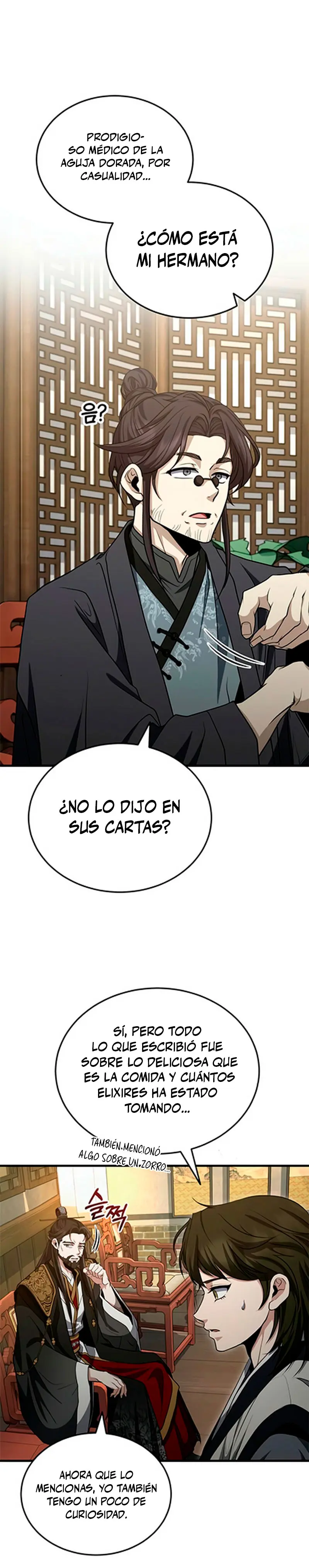 El enfermo terminal joven maestro Baek Capitulo 48 página 12