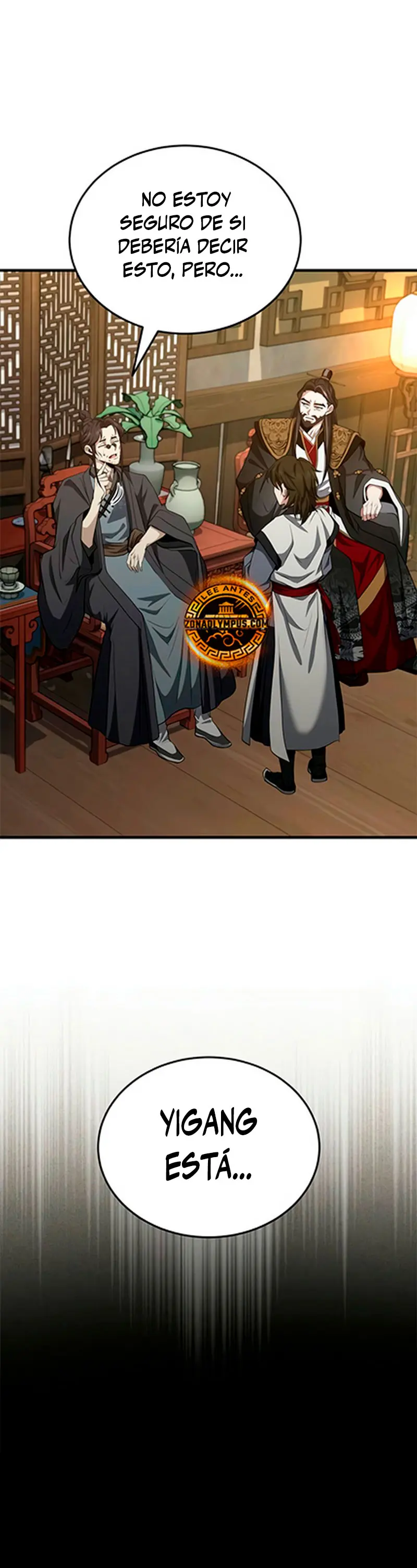 El enfermo terminal joven maestro Baek Capitulo 48 página 13